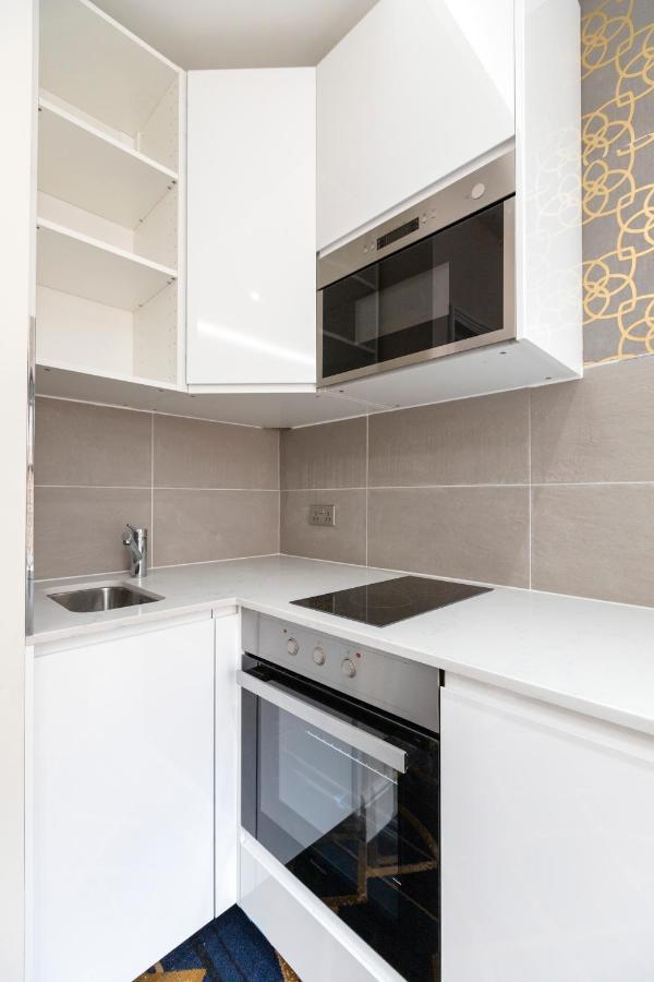 Marble Arch Mews Apart'Hotel Londra Exterior foto