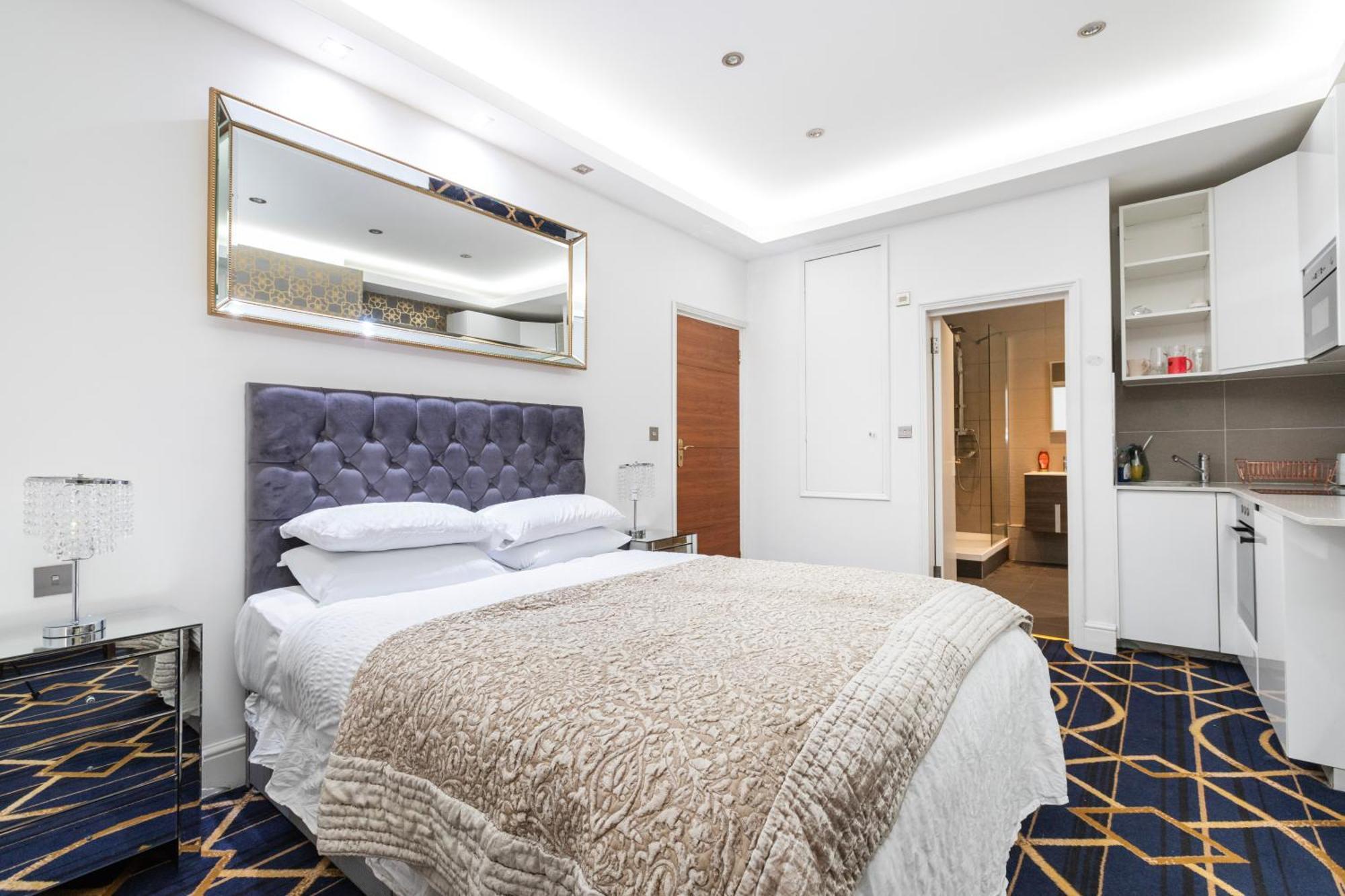 Marble Arch Mews Apart'Hotel Londra Exterior foto