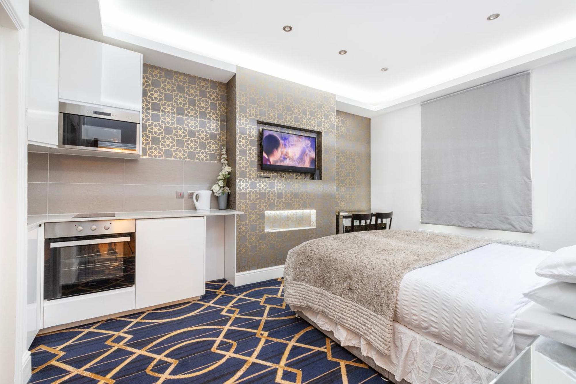 Marble Arch Mews Apart'Hotel Londra Exterior foto